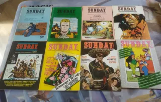 Lote Revista Sunday