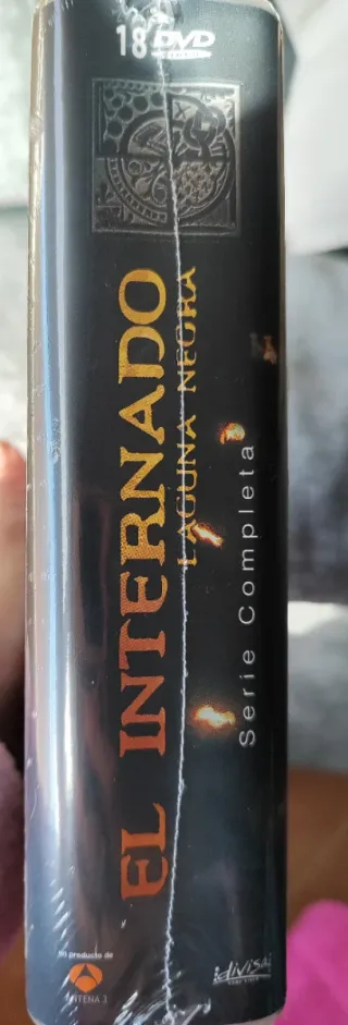 El Internado: Laguna Negra - Serie Completa DVD