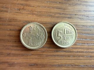 Moneda 5 Pesetas Asturias 1993