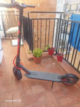 Patinete Eléctrico Xiaomi 365 (sin batería)