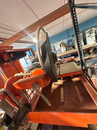 Mesa tronzadora de agua INHERSA SD650M