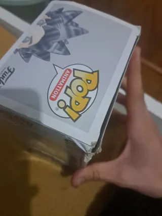 Funko Pop Goku Ultra Instinto 386 Dragon Ball