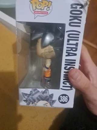 Funko Pop Goku Ultra Instinto 386 Dragon Ball