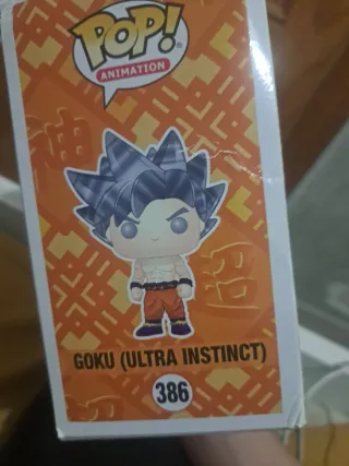 Funko Pop Goku Ultra Instinto 386 Dragon Ball