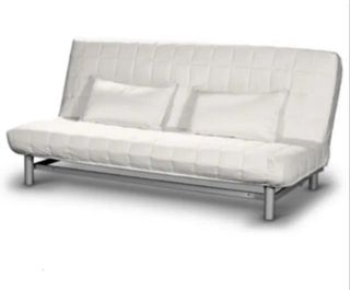 Sofá cama azul marino