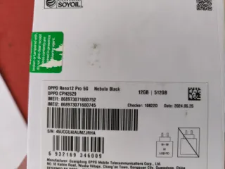 Oppo Reno 12 Pro 5G 512GB