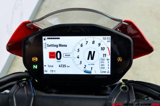 DUCATI MONSTER SP -GARANTÍA OFICIAL-