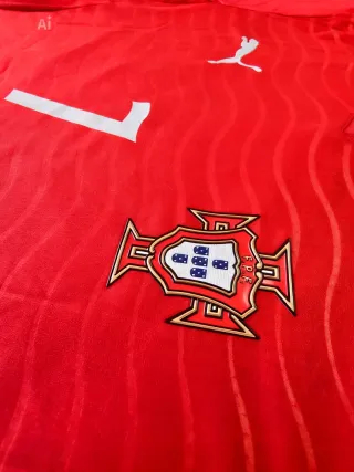 Camiseta Portugal Mundial 2026 CR7 VERSIÓN JUGADOR