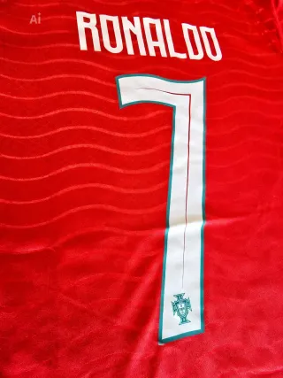 Camiseta Portugal Mundial 2026 CR7 VERSIÓN JUGADOR