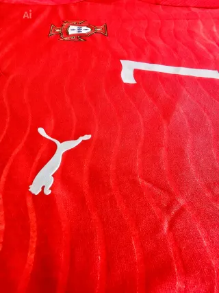 Camiseta Portugal Mundial 2026 CR7 VERSIÓN JUGADOR