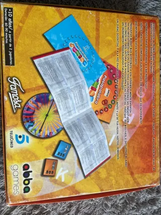 Juego de mesa Pasapalabra Famosa