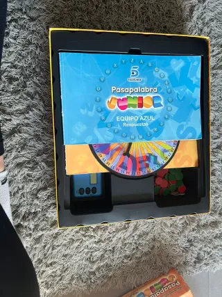 Juego de mesa Pasapalabra Famosa