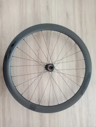 Ruedas carbono Novatec R4 + bielas Sram rival dub