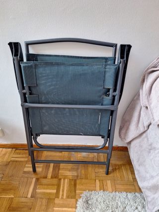 Silla de camping plegable
