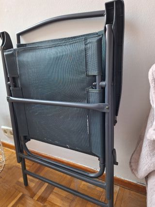 Silla de camping plegable