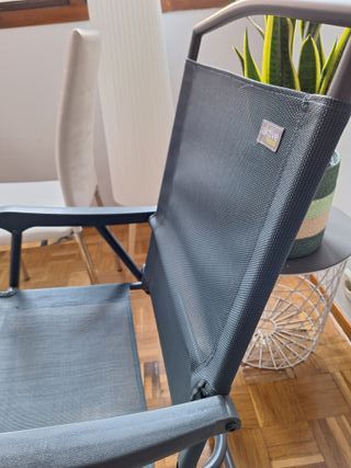 Silla de camping plegable