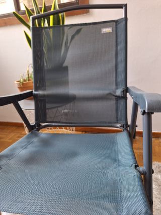 Silla de camping plegable