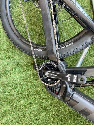 Bicicleta Eléctrica Trek Rail 9.8 carbono XL