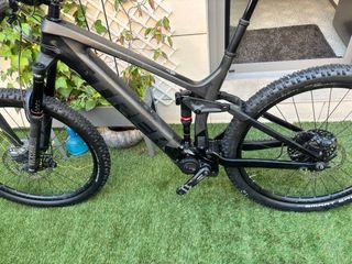 Bicicleta Eléctrica Trek Rail 9.8 carbono XL