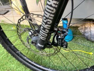 Bicicleta Eléctrica Trek Rail 9.8 carbono XL