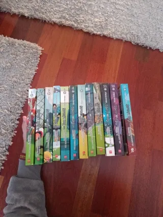 Pack libros LOS FUTBOLÍSIMOS