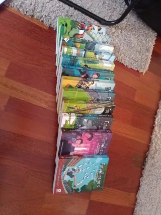 Pack libros LOS FUTBOLÍSIMOS