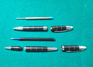 Estuche Bolígrafo y Roller Ball