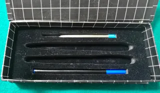 Estuche Bolígrafo y Roller Ball