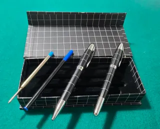 Estuche Bolígrafo y Roller Ball