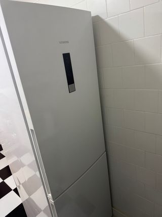 Frigorífico Siemens Blanco