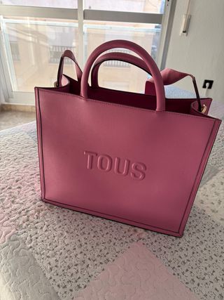 Bolso Tous Rosa
