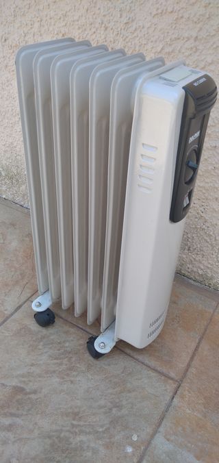 Radiador eléctrico de aceite