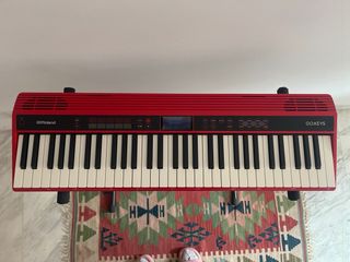 Teclado Roland GO:KEYS Rojo