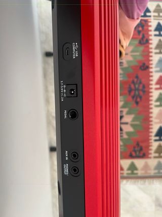 Teclado Roland GO:KEYS Rojo