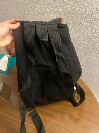 Mochila Unicornio Rayas Multicolor