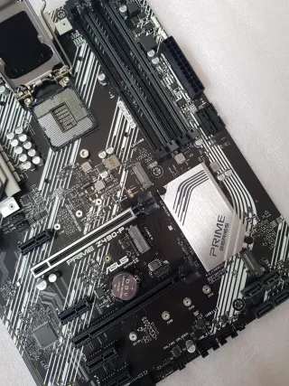 Placa Base ASUS PRIME Z490-P