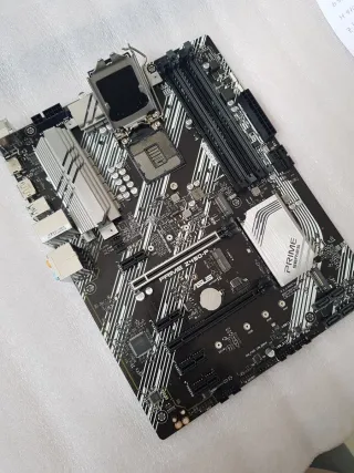Placa Base ASUS PRIME Z490-P