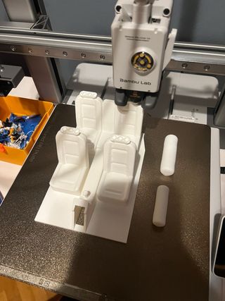 Maqueta Jeep Wrangler Impresión 3D 1:12