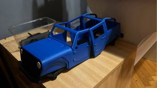 Maqueta Jeep Wrangler Impresión 3D 1:12