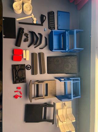 Maqueta Jeep Wrangler Impresión 3D 1:12