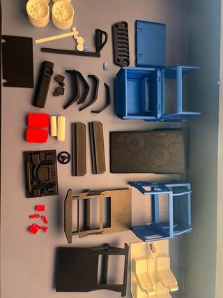 Maqueta Jeep Wrangler Impresión 3D 1:12
