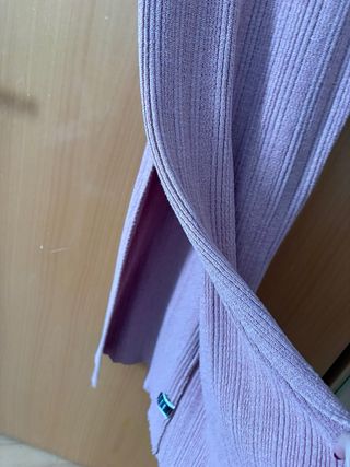 Abito rosa con cut-out