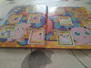 Álbum Pokémon Completo + Poster