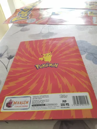 Álbum Pokémon Completo + Poster