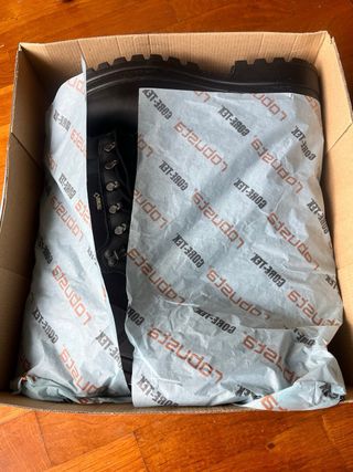 Botas Robusta Gore-Tex Negras