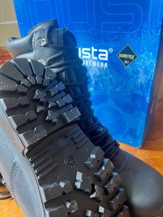 Botas Robusta Gore-Tex Negras
