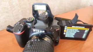 Cámara Nikon D5600 + Accesorios
