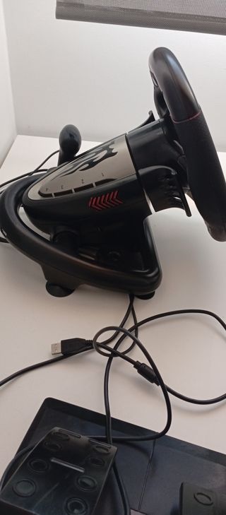 Volante PXN V3 Pro con Pedali e Cambio Manuale