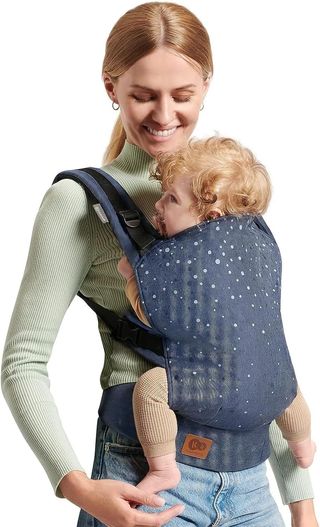 kk Kinderkraft NINO CONFETTI Mochila Portabebés, P