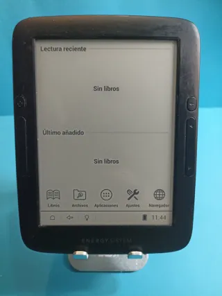 Libro Electrónico Energy Sistem Negro